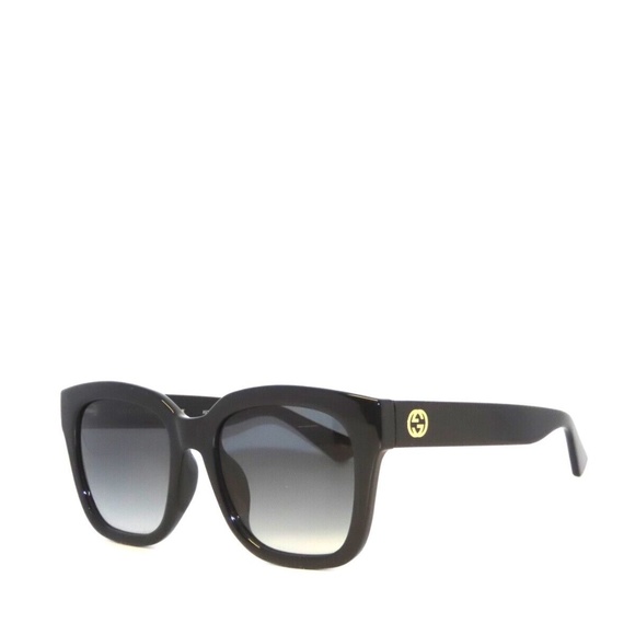 Gucci GG1338SK 1338 003 Black Gray Gradient Sunglasses 1338SK - Picture 1 of 5